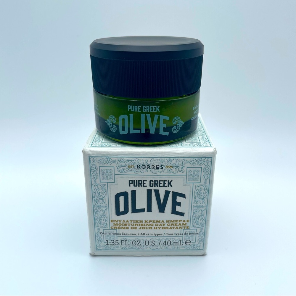 Korres: Pure Greek Olive Moisturising Day Cream